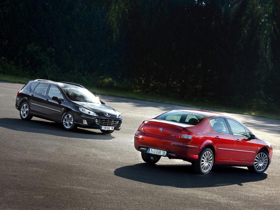  Peugeot 407 SW 2008 года  (WW) (фото 13 из 13)